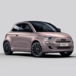 Nuova fiat 500 Hybrid fronte (fiat)