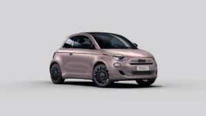 Nuova fiat 500 Hybrid fronte (fiat)