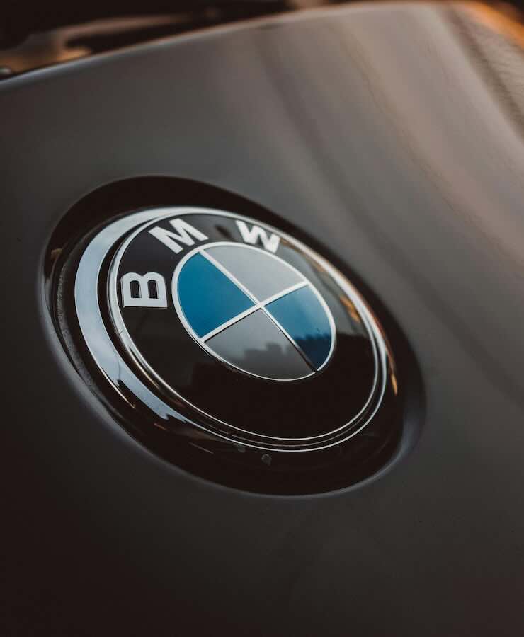 Logo BMW (pexels)